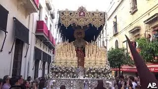 Nuestra Señora del Carmen en sus Misterios Dolorosos | Semana Santa Sevilla 2023