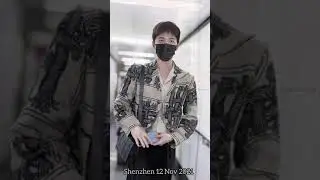 Yang Yang | 12 Nov 2021 Shanghai to Shenzhen for Bazaar Stars&rsquo; Charity Night|杨洋