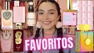 MIS PERFUMES FAVORITOS DEL MOMENTO 💕