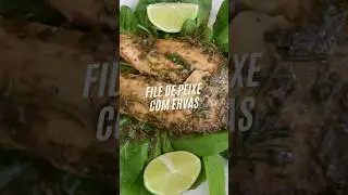 COMO FAZER FIL&Eacute; DE TIL&Aacute;PIA COM LIM&Atilde;O E ERVAS | Receita F&aacute;cil e Deliciosa