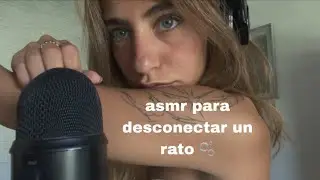 asmr tapping en piel, ropa y texturas suaves 🧸🧺☁️