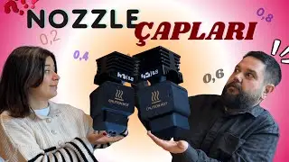 Why Does Everyone Use a 0.4 Nozzle? | Same Model 4 Nozzles Test Prints | What Is Each One Used For?