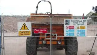 BGS Blackpool Collegiate High School Demolition medium gallery