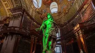 Austrian National Library, Vienna, Austria