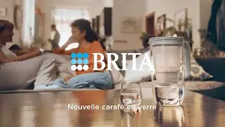 Prends go&ucirc;t au changement. D&eacute;couvre la nouvelle carafe en verre BRITA.