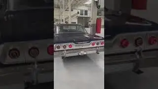 1963 Chevrolet Impala V8 sound exhaust engine (egzoz)