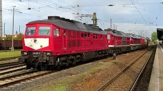 Zugverkehr in Riesa - Teil 10 (letzte Ausgabe)
