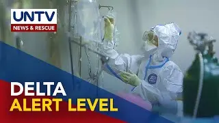 Lahat ng lungsod sa NCR, may Delta cases na &mdash; DOH
