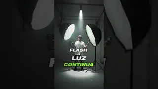 #Flash VS #LuzContinua