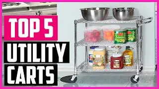 Top 5 Best Utility Carts In 2022  Review