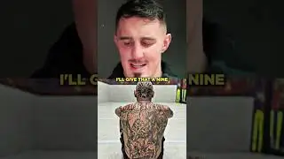 Tom Aspinall Rating UFC fighters Tattoos 👀