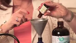 How to Apply Chlorophyll to the Skin : Makeup & Beauty Care