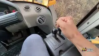 Como Operar Pá carregadeira Volvo L70F  (Explicação básica para iniciantes) #volvo #operador