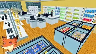 Supermarket Simulator #13 [FR] Nouveau projet pour le stockage et nouveaux produits!