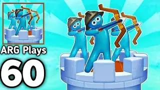 Archery Bastions - Castle War Gameplay Walkthrough Part 60
