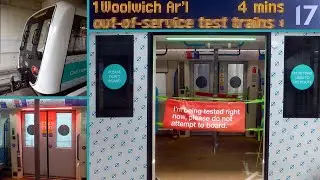 Быстрый взгляд на новый лондонский поезд DLR B23