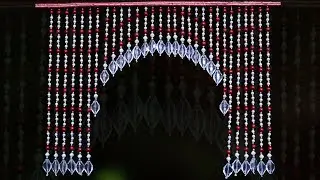 Amazing Pearl Toran Design || DIY handmade Door Hanging Toran Idea || Toran Making