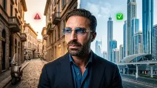 Lorenzo Ruzza prefers Milan 100 times over Monte Carlo or Dubai, but there is no comparison when ...