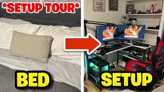 Revealing My Room/Setup🔥