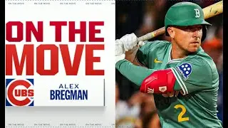 Alex Bregman signs with the Chicago Cubs