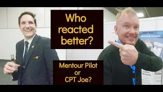 Cpt Joe and Mentour Pilot together at Pilot Expo