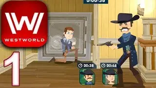 WESTWORLD Gameplay Walkthrough Part 1 - Getting Started (iOS Android)