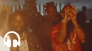 Popcaan - We Caa Done Ft Drake (Lyrics Video)
