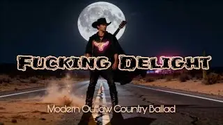 G.L.O. Music - F*cking Delight | Modern Outlaw Country Ballad