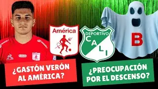 ¿Gastón Verón al América? ¿Preocupación en Cali Por el Descenso? | #DiablosyAzucareros