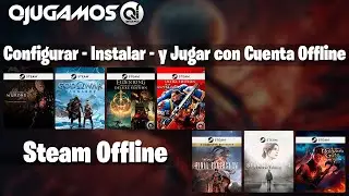 Como usar Juegos Steam Offline Login