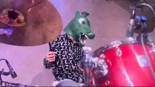 The Masked Drummer: Bronze Horse at AIM &ndash; Echoes in the Night