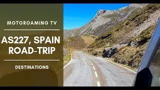 Spain's best Road-Trip Asturia AS227