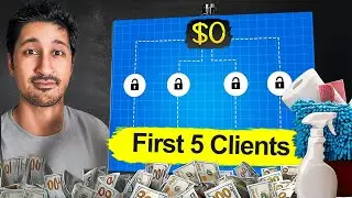 The Best Way to Sign Your First 5 Cleaning Clients in 1 Week