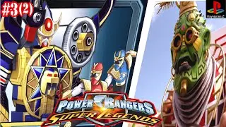 NOSTALGIC -PS2- Power Ranger Super Legend: Eps. Thunder Storm Ranger-Part 3 (2)!! #ps2  #nostalgic