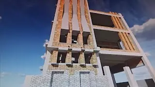 32 feet by 50 feet 1600 square feet East Facing Modern House Design Elevation 