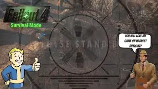 Fallout 4 First Playthrough/Let's Play l 99% BLIND l Survival Mode Just How Todd Intended Part  11