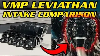 The VMP Leviathan Lower Intake Manifold is PACKED with features!