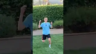 Front flip ON GROUND!!!