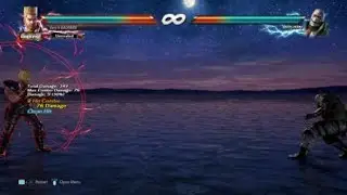TEKKEN&trade;7 Season 4 Paul's Rage Art Cancel Max Damage!!