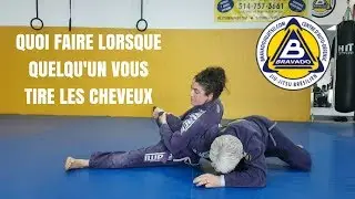 DÉFENSE POUR FEMME: QUOI FAIRE LORSQUE QUELQU'UN VOUS TIRE LES CHEVEUX