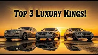 🔥 Top 3 Luxury Cars of 2025 &ndash; Ultimate Royal Comparison {Speed Meets Royalty!