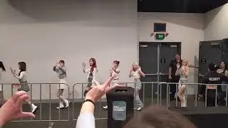 20220814 Kep1er Red Carpet - HallyuPopFest Sydney