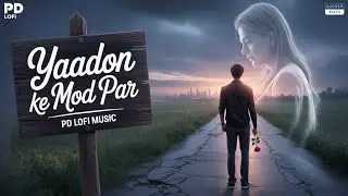 Yaadon Ke Mod Par: 💔 Why Sad Songs Are Good For You | Lofi Music