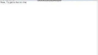 How to use VB-Hosting IRC