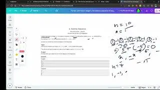 Codeforces Round 1050 (Div. 4) | Problem A | Sublime Sequence | C++
