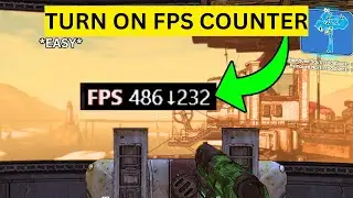 How To Enable FPS Counter on Steam(EASY)