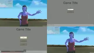 Unity3D UI Experiment