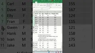 Вставка пустой строки после каждой строки в Excel &mdash; Советы и рекомендации по Excel