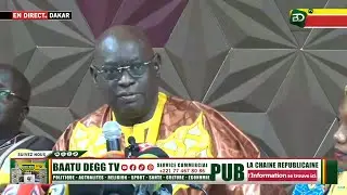 🚨Me El Hadji Diouf fracasse Ousmane Sonko « xana rapport jinné ga yór » et démonte le dossier Mame