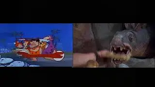 The Flintstones Intro Mashup (TV Series & Movie.)